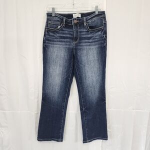 BKE Payton Size 28 Universal fit and mid rise Women's Blue Jeans